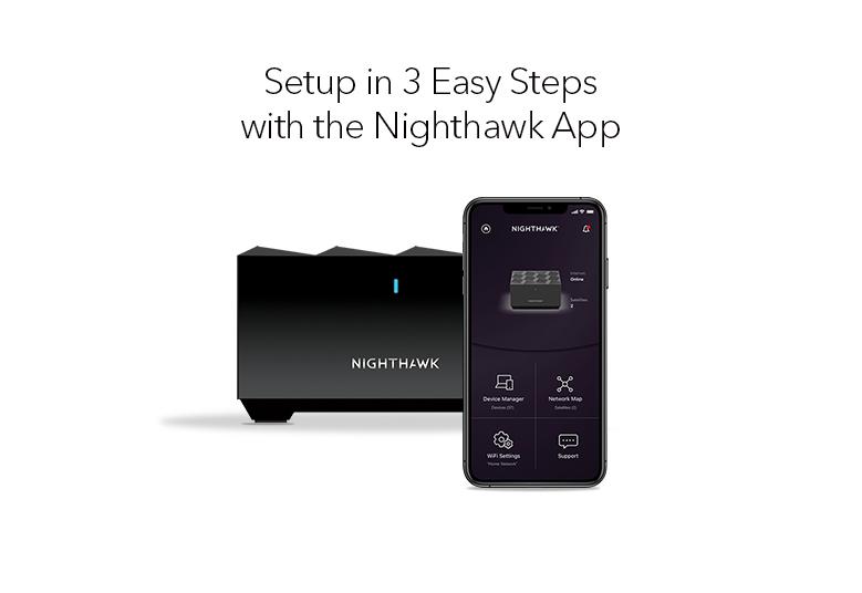 MK63S Setup in 3 Easy steps with the Nighthawk App